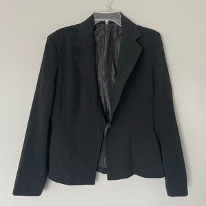 Professional Black Blazer Jacket - Express